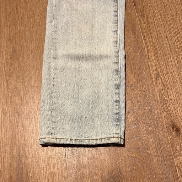 Madewell THE PERFECT VINTAGE - Slim fit cropped jeans in Light wash size 23 - Picture 3 of 11